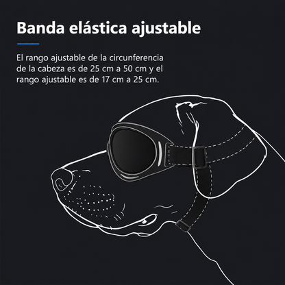 CANLUX Pet - Gafas para Mascotas